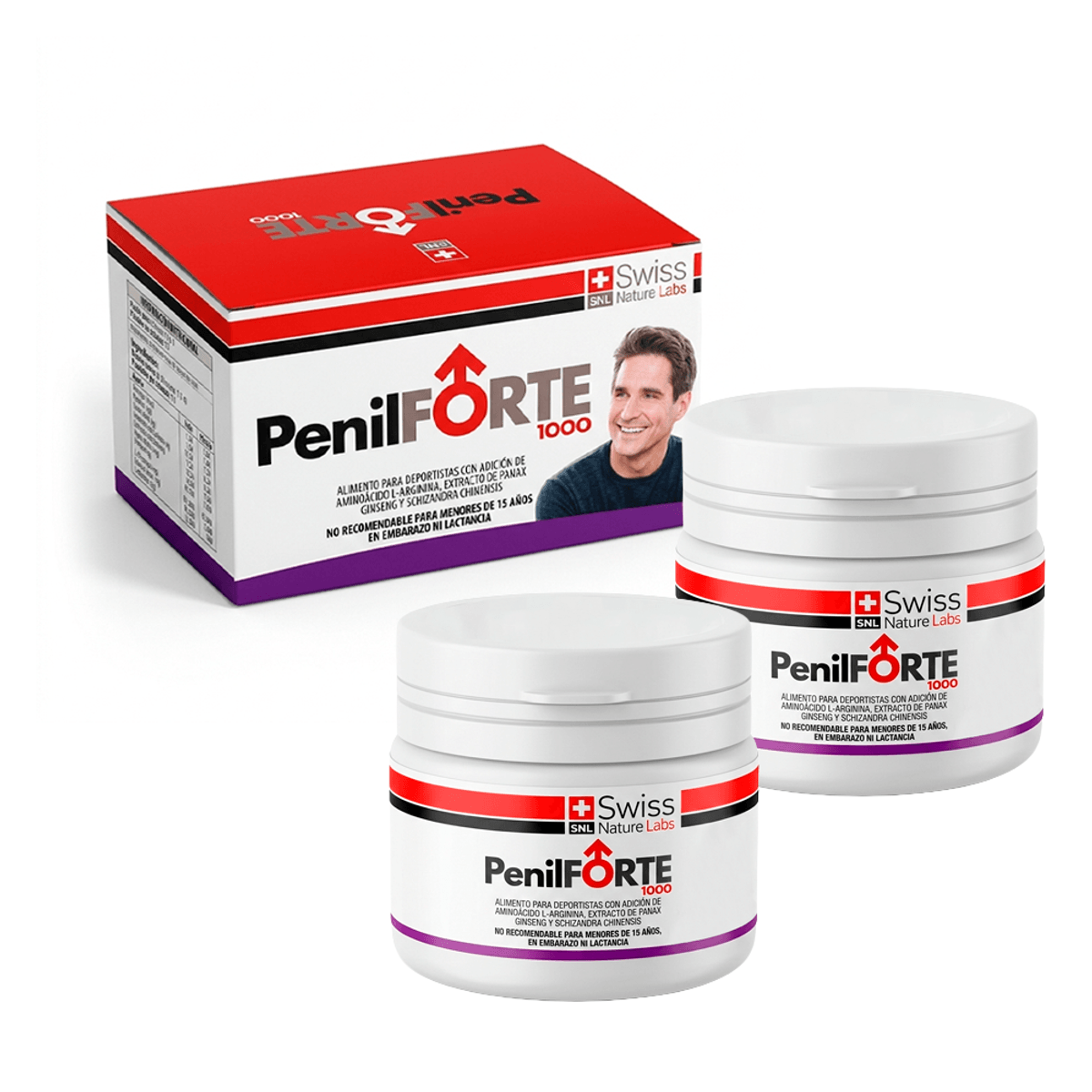 Penil Forte® – Potenciador Natural de Acción Rápida