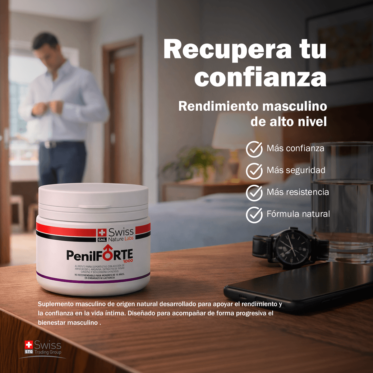 Penil Forte® – Potenciador Natural de Acción Rápida