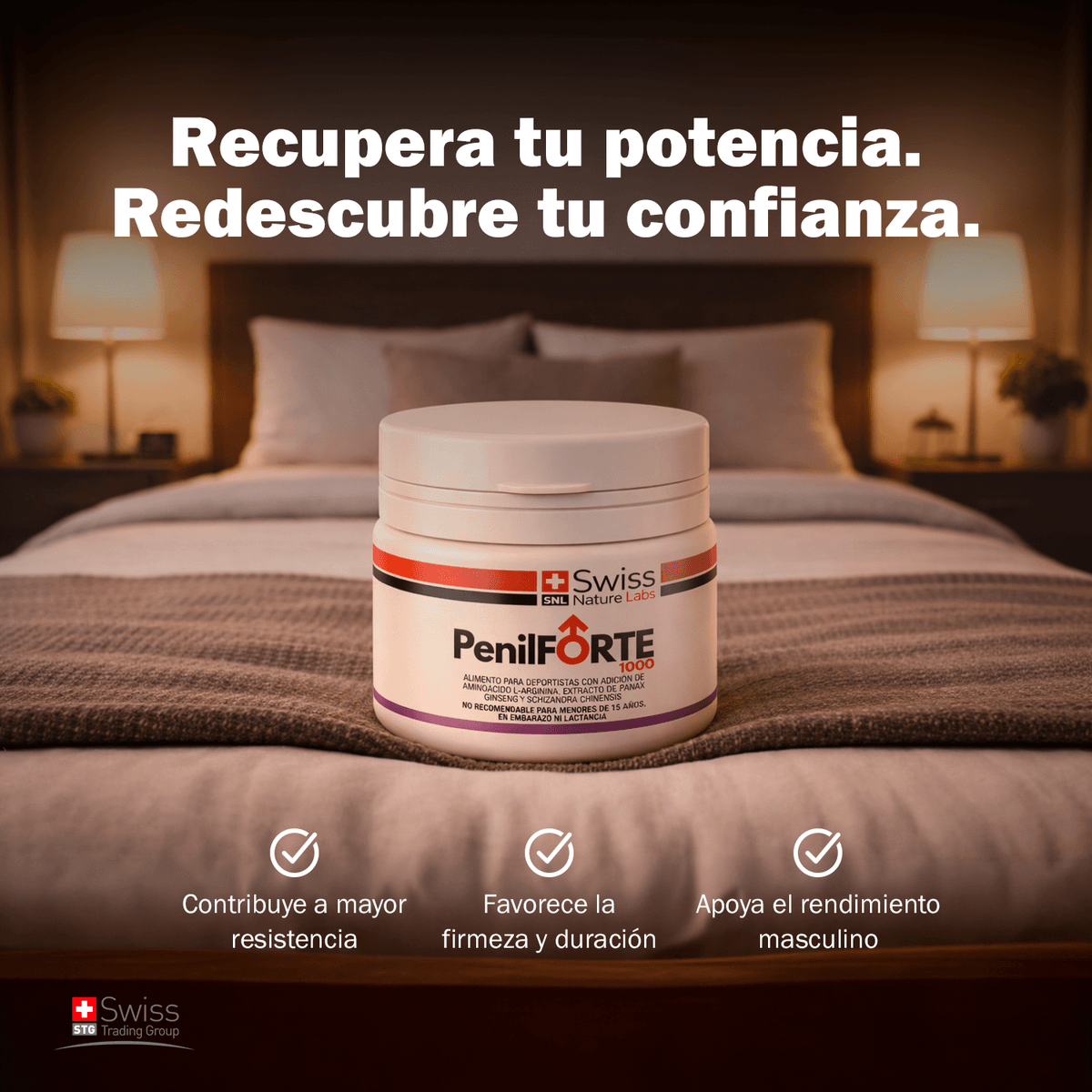 Penil Forte® – Potenciador Natural de Acción Rápida
