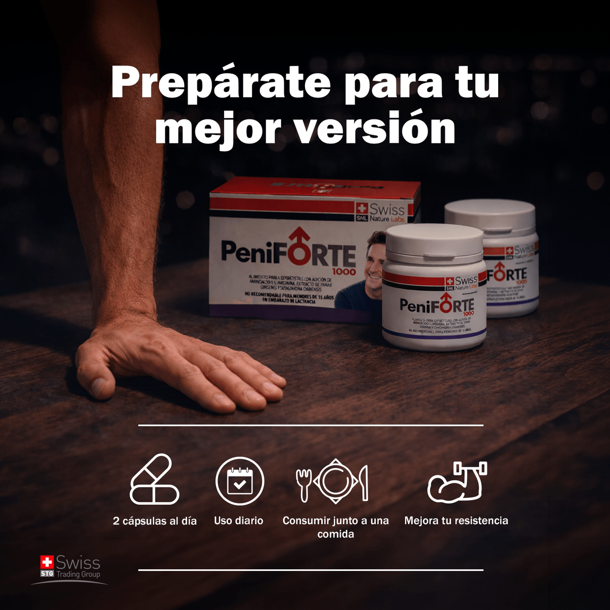 Penil Forte® – Potenciador Natural de Acción Rápida