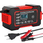 cargador de bateria para coche 12v