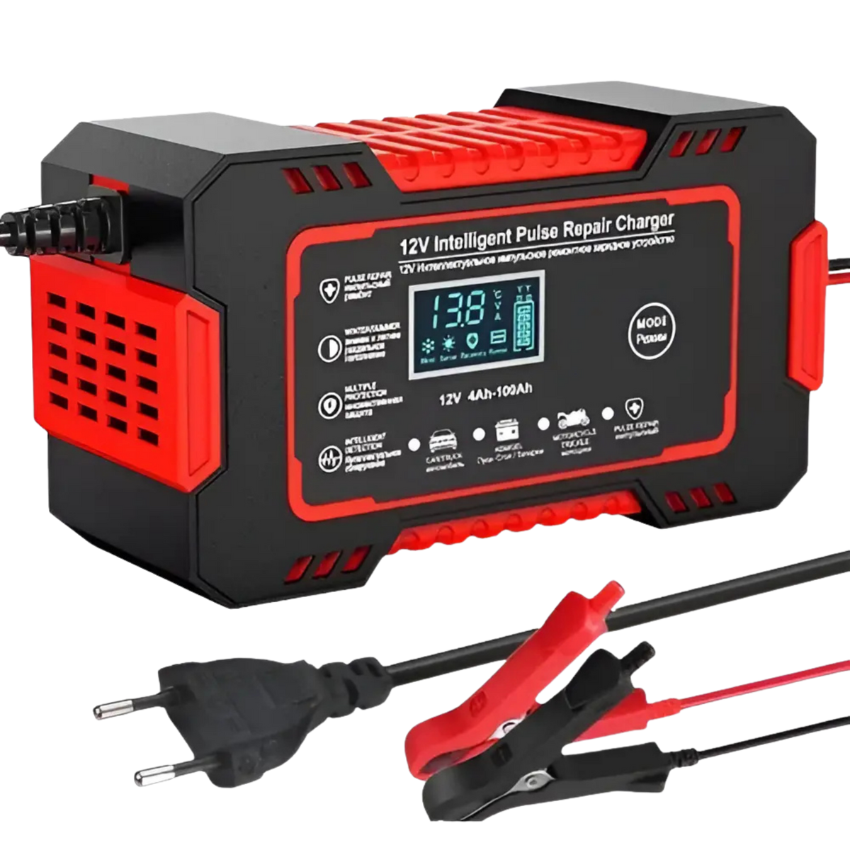 cargador de bateria para coche 12v