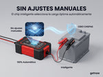cargador de bateria para coche 12v