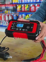 cargador de bateria para coche 12v