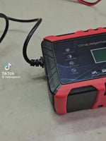 cargador de bateria para coche 12v